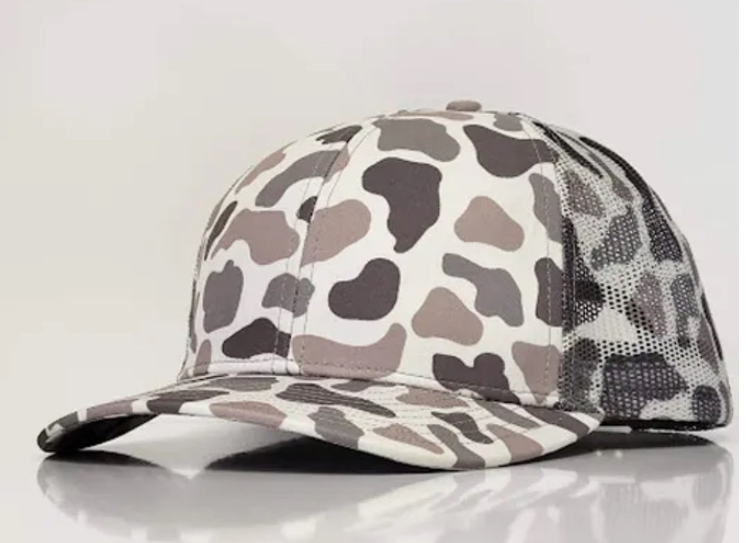 Duck Camo Adult Trucker