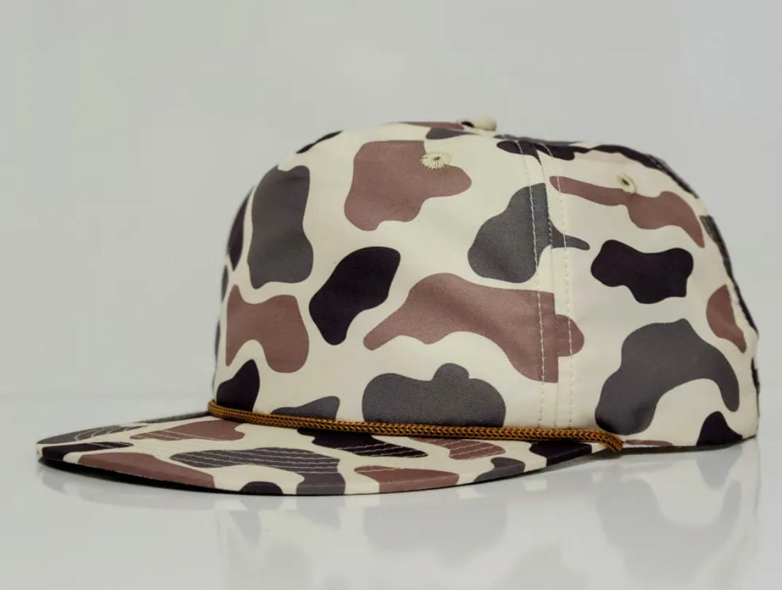 Duck Camo Adult Trucker