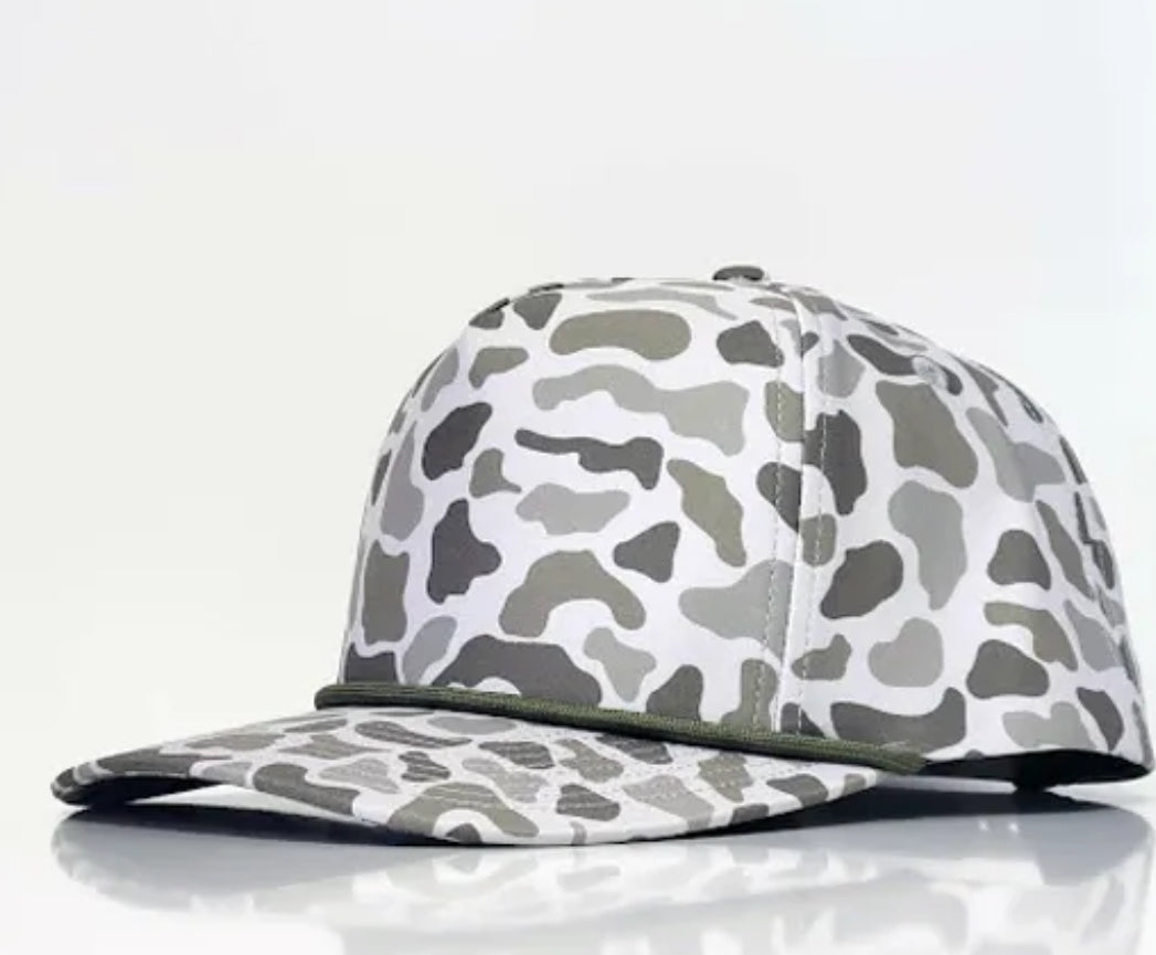 Duck Camo Adult Trucker