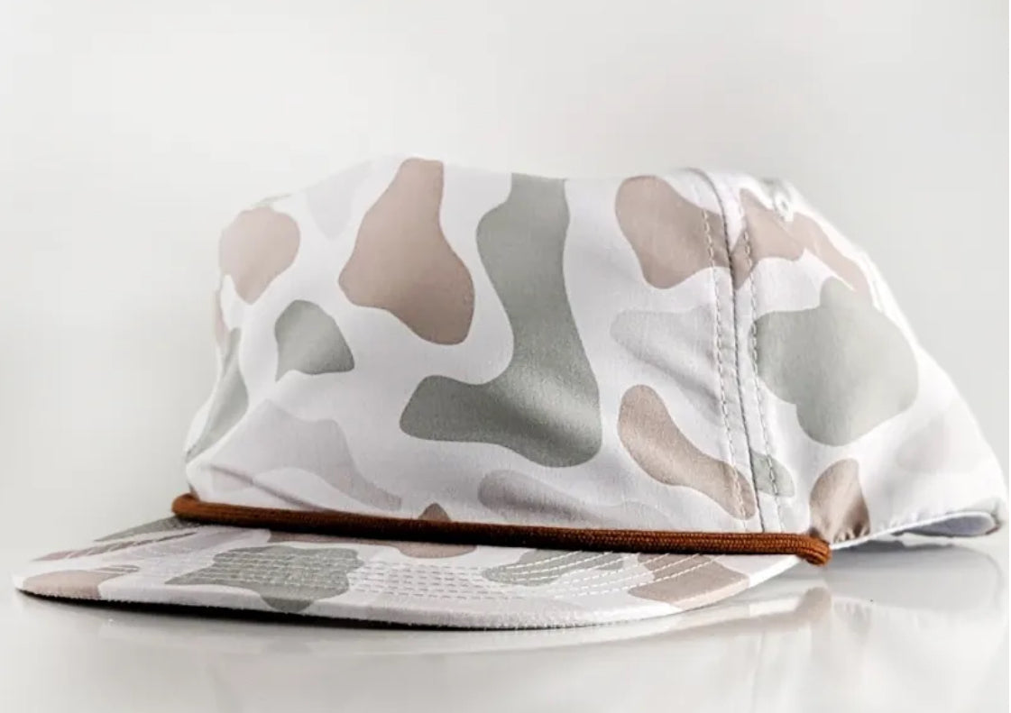 Duck Camo Adult Trucker