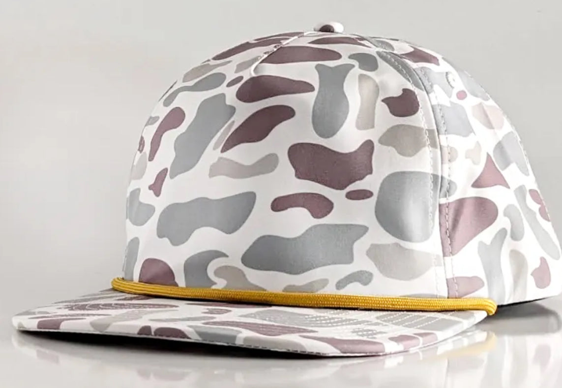 Duck Camo Adult Trucker