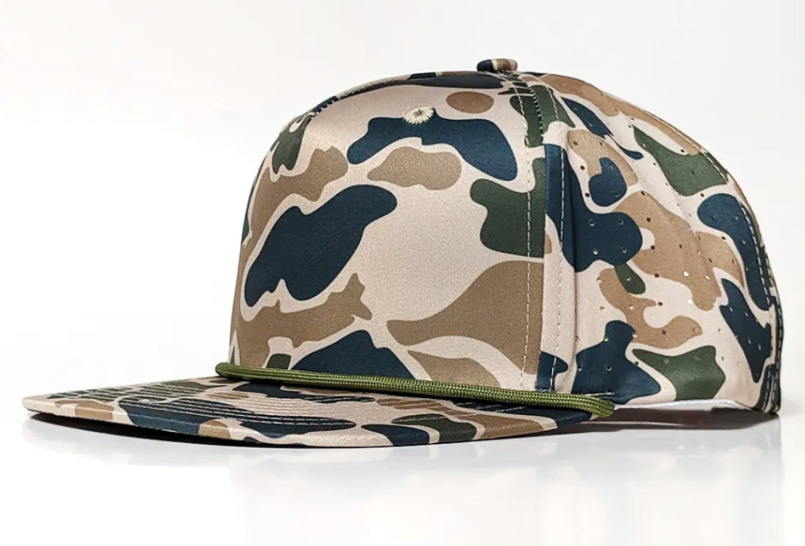 Duck Camo Adult Trucker