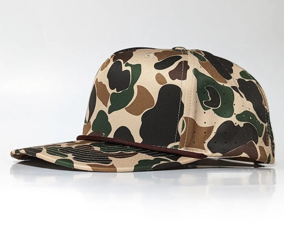 Duck Camo Adult Trucker