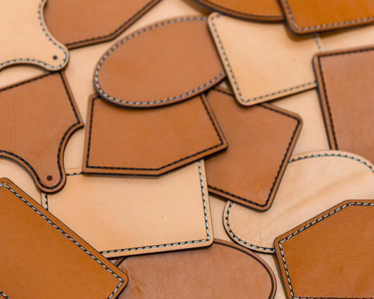 Custom Leather patch