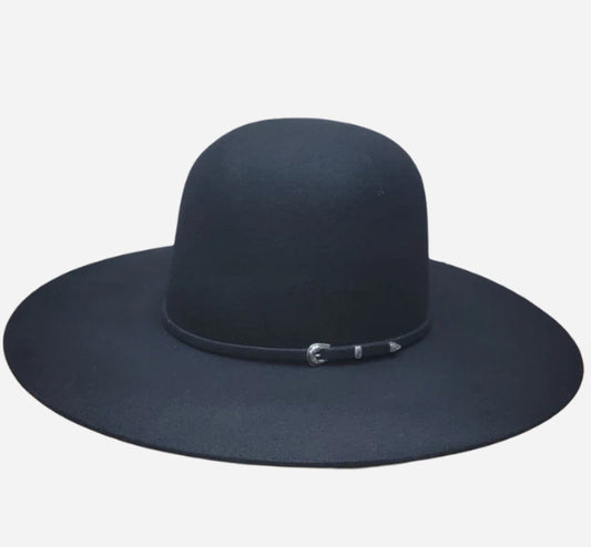 Rodeo King 3X 4 1/2”Brim | Black