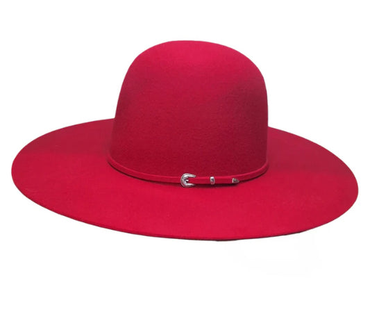 Rodeo King 3X 4 1/2”Brim | Red