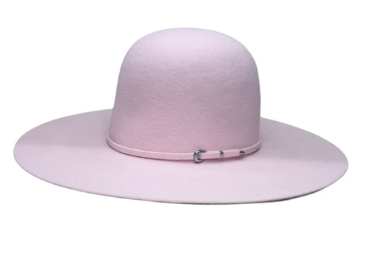Rodeo King 3X 4 1/2”Brim | Powder Pink