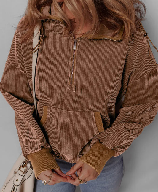 Chocolate corduroy