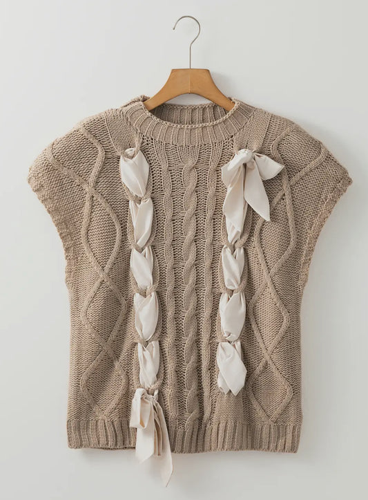 Bowknot sweater