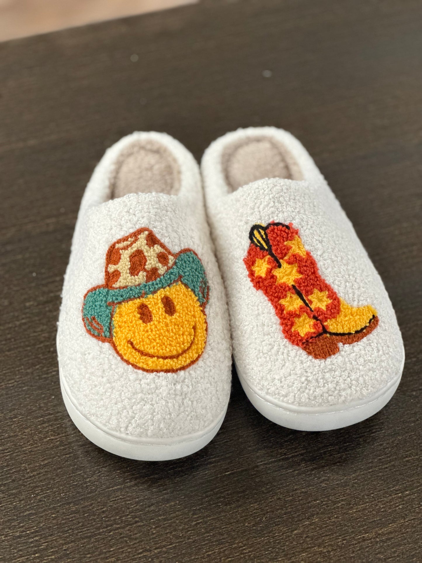 Cowgirl slippers