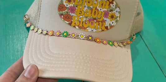 Daisy Hat Chain