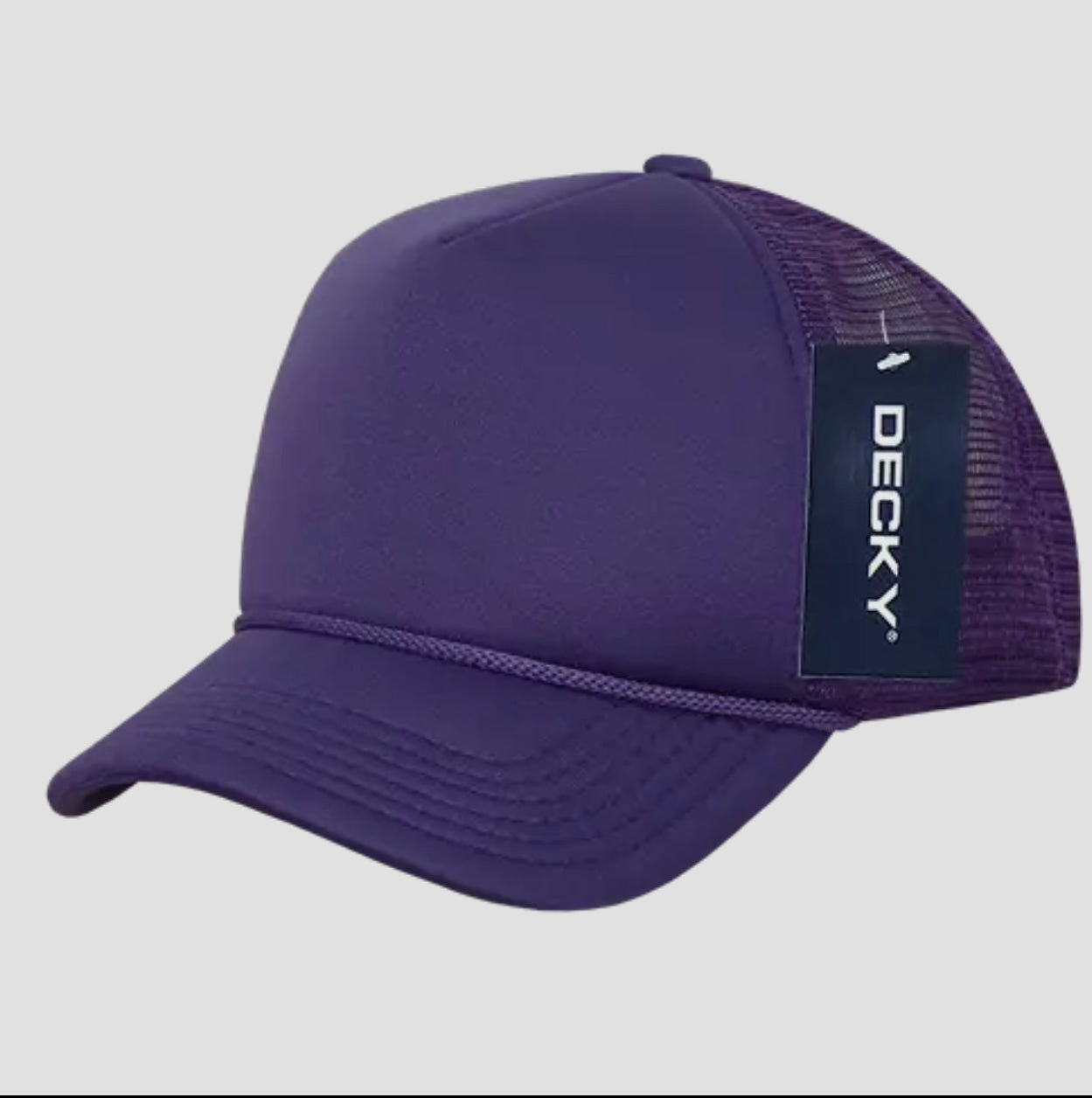 Youth Trucker Hat- Decky