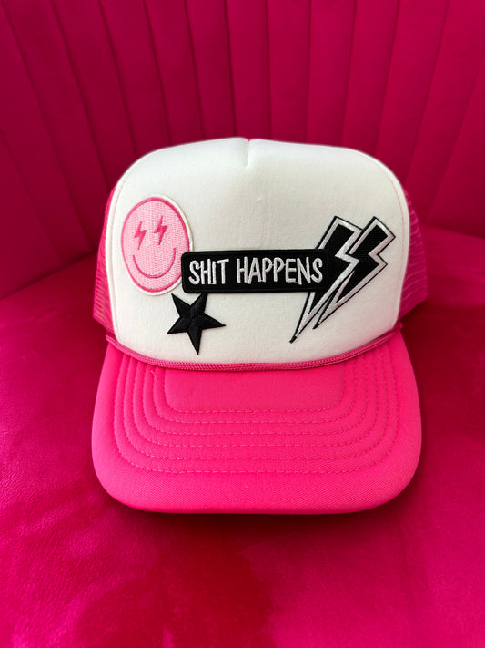 Sh*t Happens Trucker Hat