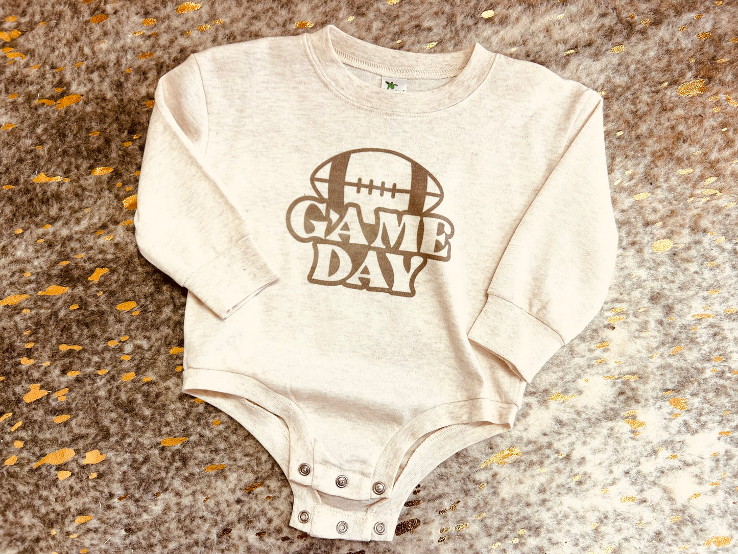 Game Day Bubble Romper