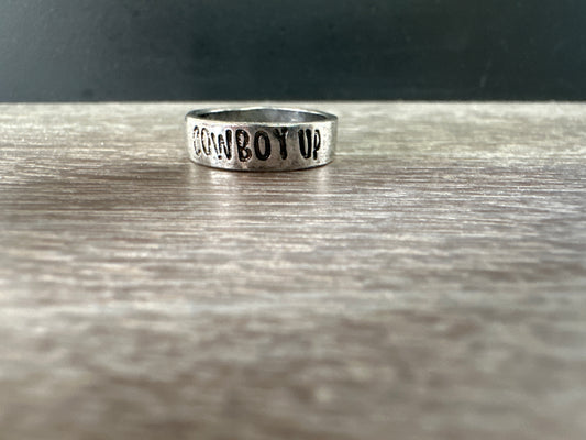 Cowboy up Ring