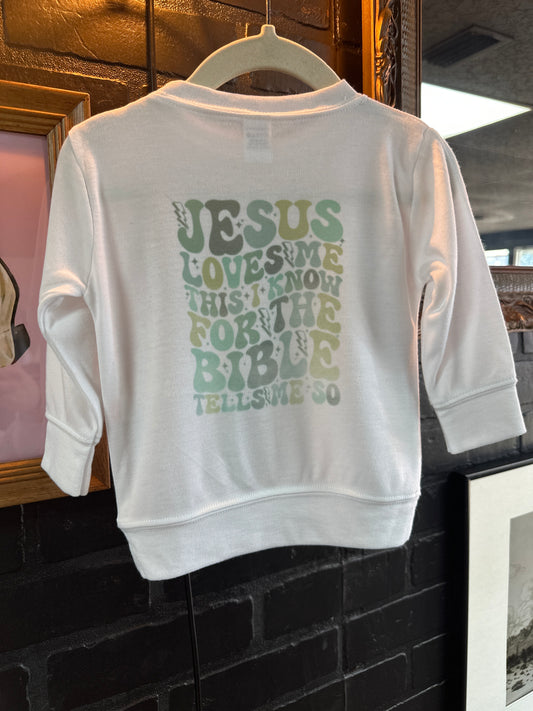 Jesus loves me