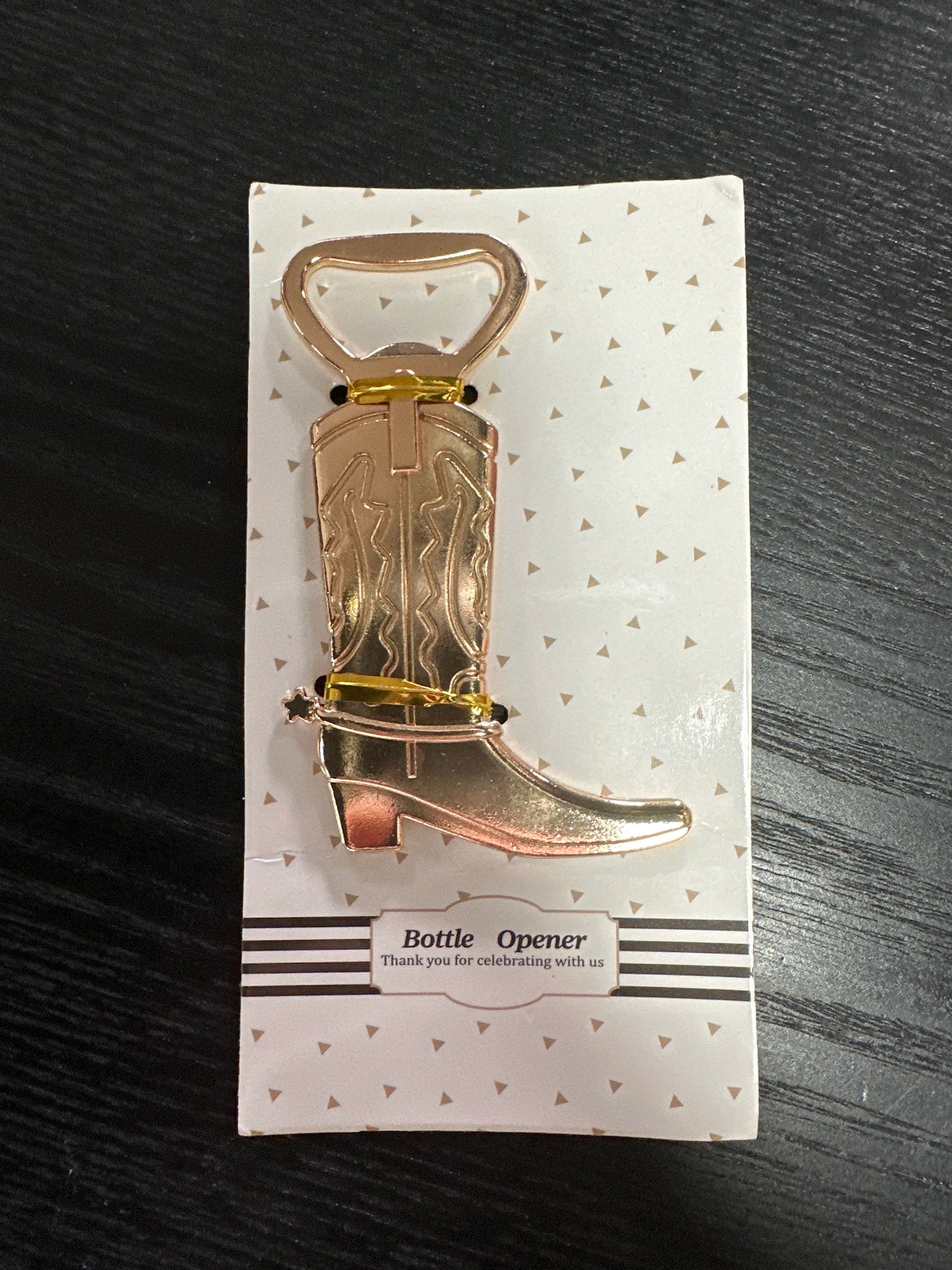 Boot Bottle Opener